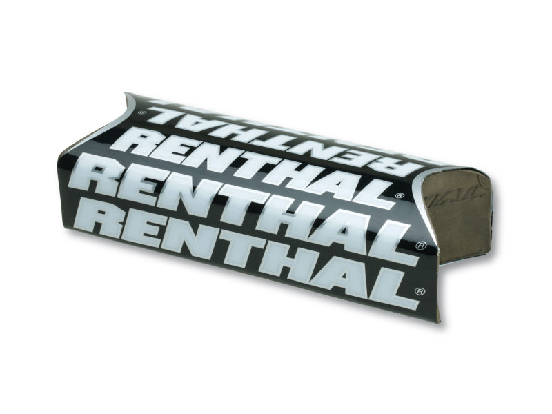 Renthal Team Issue Fatbar Pad - Black/ White/ Silver Renthal Bar Pads AXOPROS