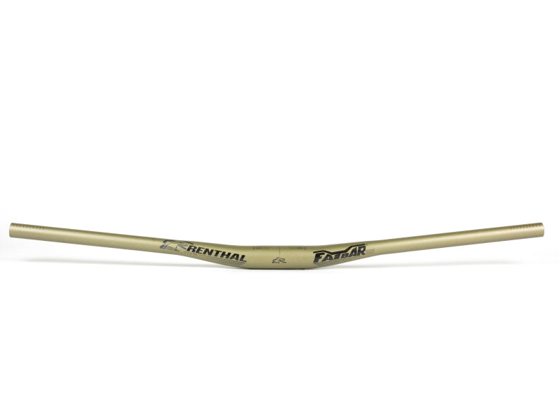Renthal V3 Fatbar 35 10 mm. - Aluminum Gold Renthal Handlebars AXOPROS