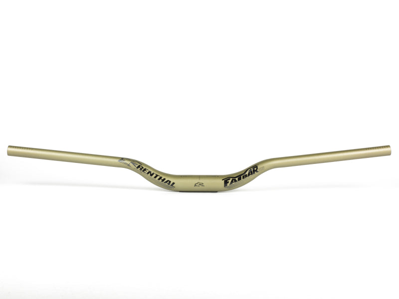 Renthal V3 Fatbar 35 40 mm. - Aluminum Gold Renthal Handlebars AXOPROS