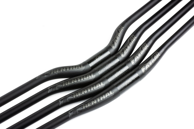 Renthal V3 Fatbar Carbon 40 mm. - Black Renthal Handlebars AXOPROS