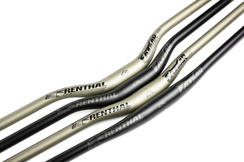 Renthal V3 Fatbar Lite 35 30 mm. - Black Renthal Handlebars AXOPROS