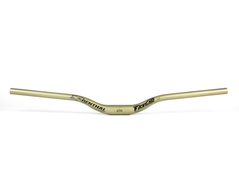 Renthal V3 Fatbar Lite 35 40 mm. - Aluminum Gold Renthal Handlebars AXOPROS