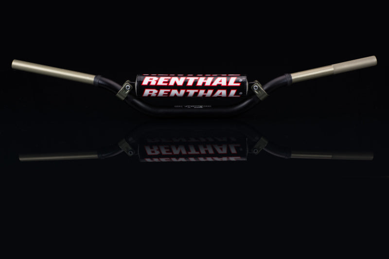 Renthal Villopoto/ Stewart/ 19+ Honda CRF Twinwall Pad - Black Renthal Handlebars AXOPROS