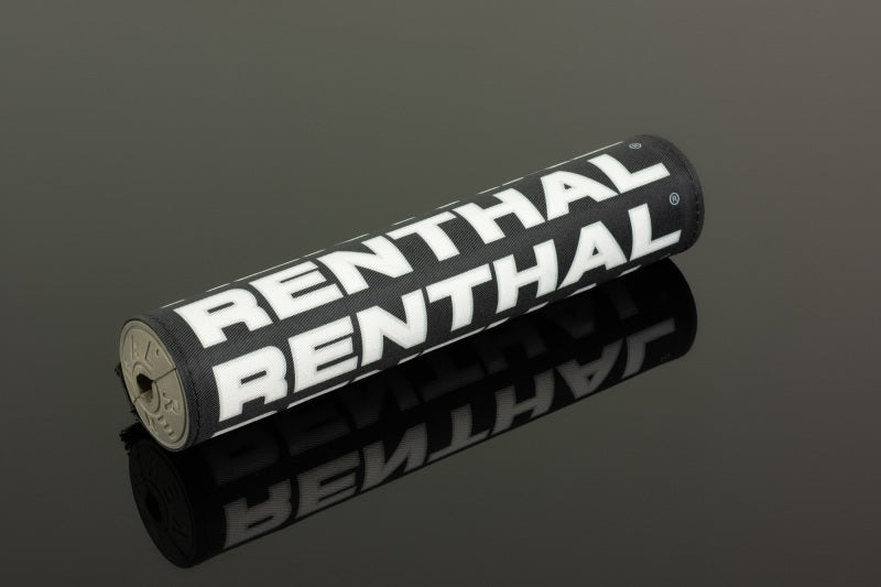 Renthal Vintage SX Pad - Black/ Silver/ White Renthal Bar Pads AXOPROS