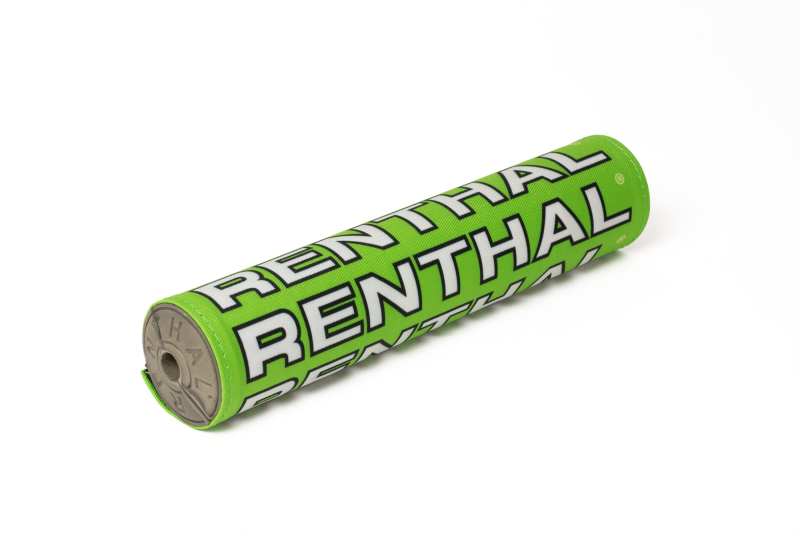 Renthal Vintage SX Pad - Green/ Black/ White Renthal Bar Pads AXOPROS