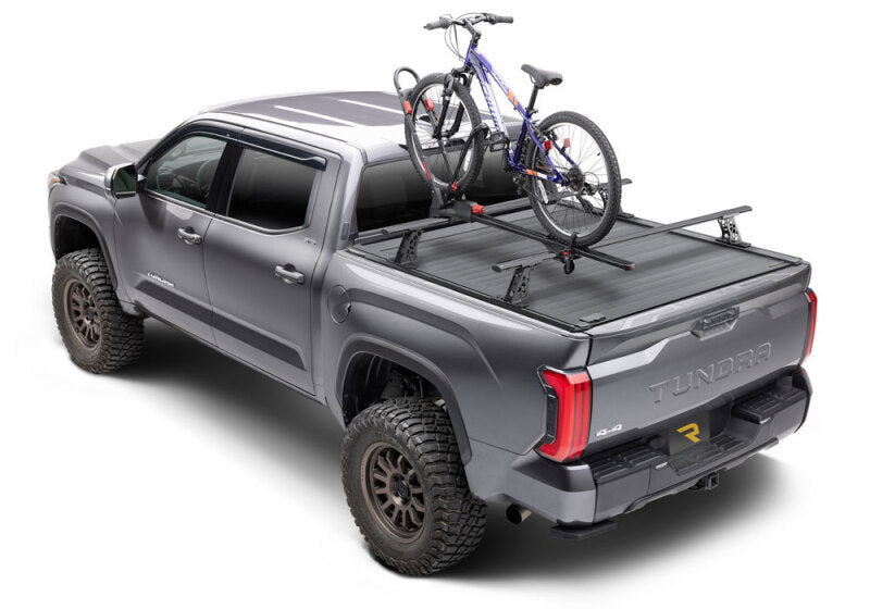 Retrax 2007-2020 Toyota Tundra CrewMax 5.5ft Bed RetraxPRO XR with Deck Rail System Retrax Retractable Bed Covers  AXOPROS