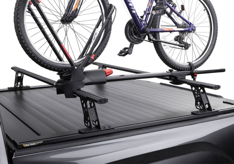 Retrax 2007-2020 Toyota Tundra CrewMax 5.5ft Bed RetraxPRO XR with Deck Rail System Retrax Retractable Bed Covers  AXOPROS