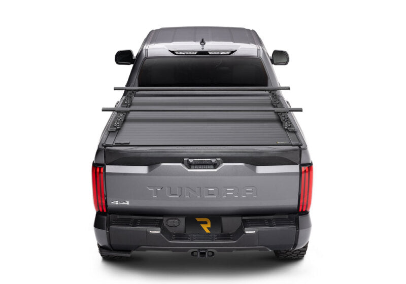 Retrax 2007-2020 Toyota Tundra CrewMax 5.5ft Bed RetraxPRO XR with Deck Rail System Retrax Retractable Bed Covers  AXOPROS