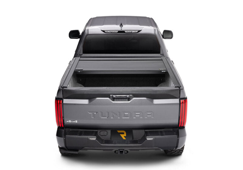 Retrax 2007-2020 Toyota Tundra CrewMax 5.5ft Bed RetraxPRO XR with Deck Rail System Retrax Retractable Bed Covers  AXOPROS