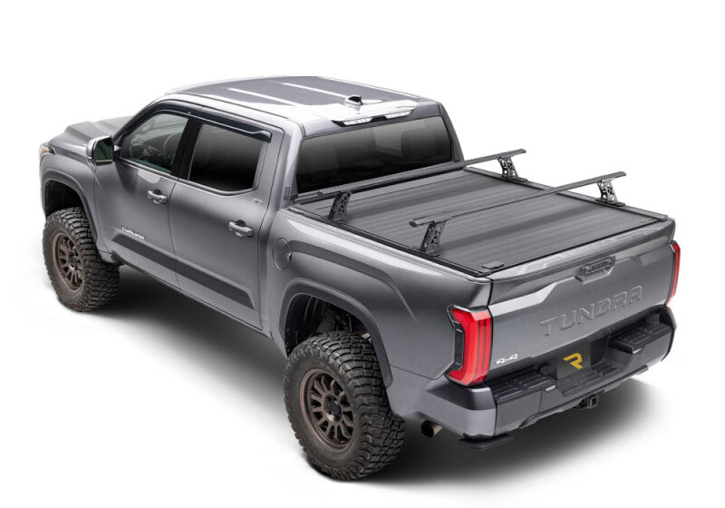 Retrax 2007-2020 Toyota Tundra CrewMax 5.5ft Bed RetraxPRO XR with Deck Rail System Retrax Retractable Bed Covers  AXOPROS