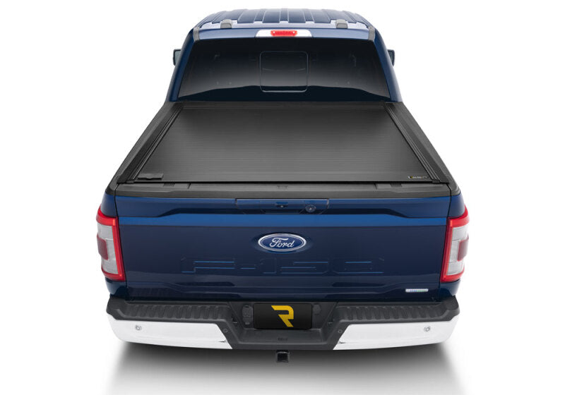 Retrax 21-22 Ford F-150 Super Crew/Super Cab (Incl. 2022 Lightning) 5.5ft Bed RetraxONE MX Retrax Retractable Bed Covers AXOPROS