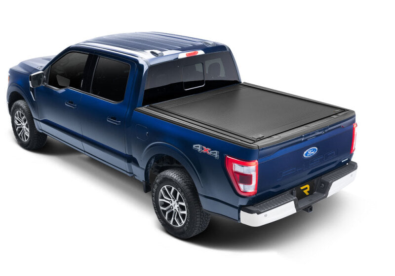 Retrax 21-22 Ford F-150 Super Crew/Super Cab (Incl. 2022 Lightning) 5.5ft Bed RetraxONE MX Retrax Retractable Bed Covers AXOPROS