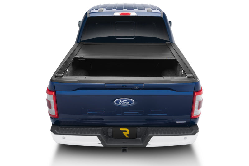 Retrax 21-22 Ford F-150 Super Crew/Super Cab (Incl. 2022 Lightning) 5.5ft Bed RetraxONE XR Retrax Retractable Bed Covers AXOPROS