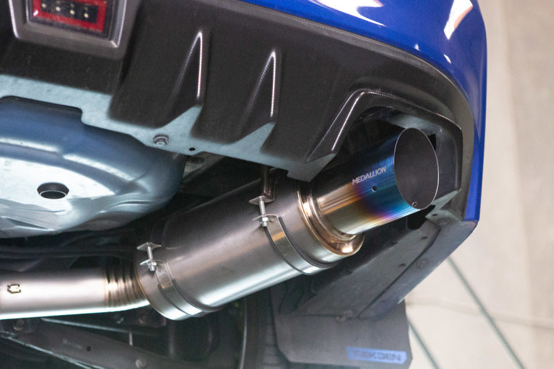 Revel 15-21 WRX/STi 11-14 WRX STi 08-14 WRX Ultra Ti Titanium Single Exit Catback Exhaust Revel Catback AXOPROS