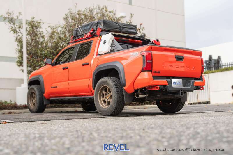 Revel Medallion 24+ Toyota Tacoma SR5 / TRD Offroad Trail Hart 3in Catback Exhaust System - 4in Tip Revel Catback AXOPROS