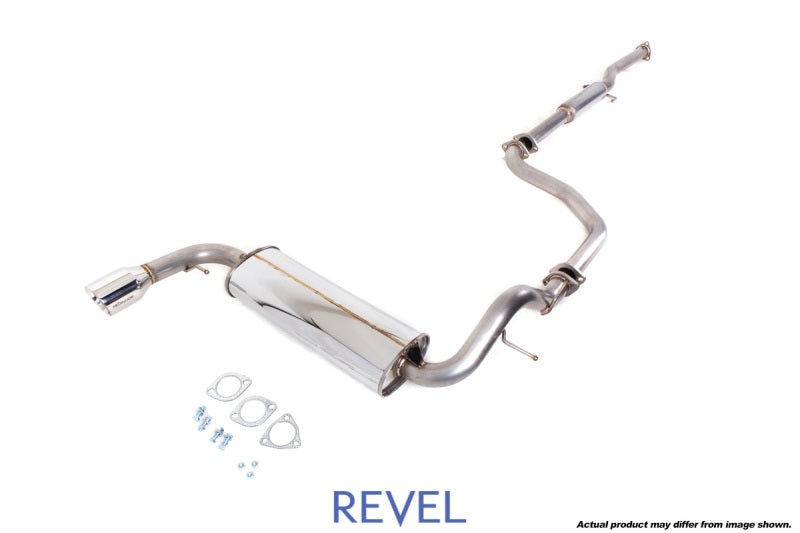 Revel Medallion Touring-S Catback Exhaust 88-91 Honda Civic Hatchback Revel Catback AXOPROS