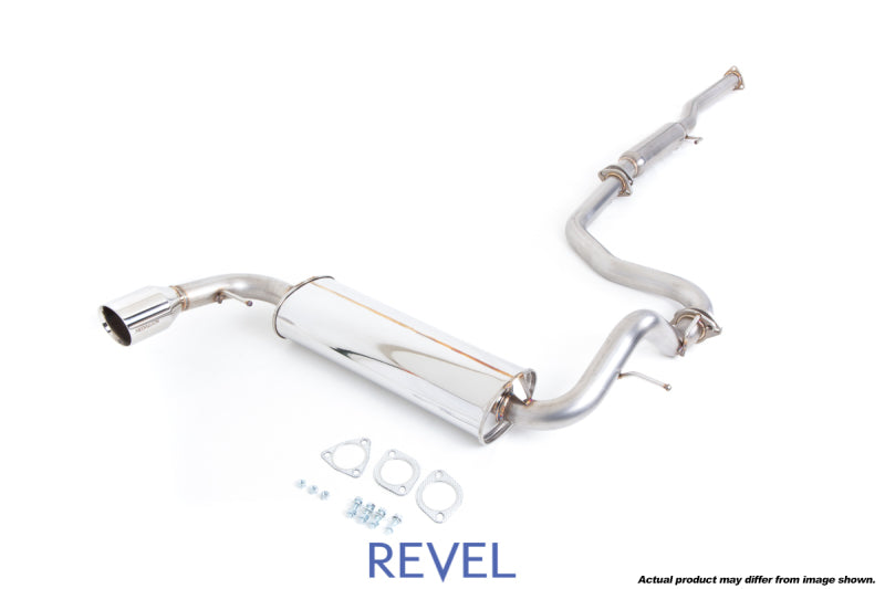 Revel Medallion Touring-S Catback Exhaust 88-91 Honda CRX Revel Catback AXOPROS
