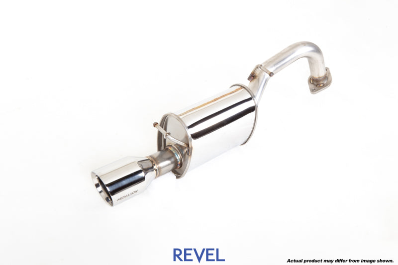 Revel Medallion Touring-S Catback Exhaust - Axle-Back 07-11 Toyota Yaris Hatchback Revel Catback AXOPROS