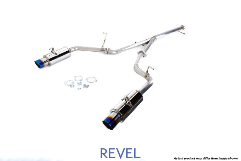 Revel Medallion Touring-S Catback Exhaust - Dual Muffler/ Blue Tip 90-99 Mitsubishi 3000GT VR4 Revel Catback AXOPROS