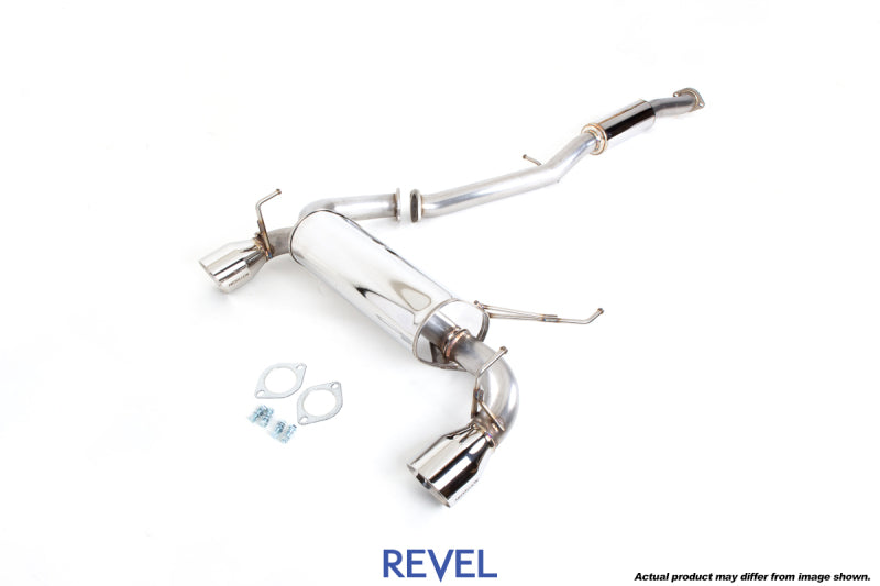 Revel Medallion Touring-S Catback Exhaust - Single Canister/ Dual Tip 03-08 Nissan 350Z Revel Catback AXOPROS