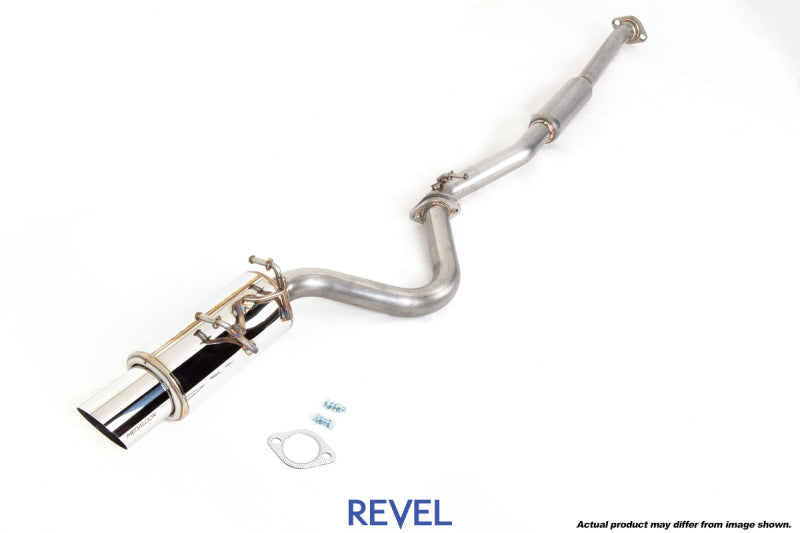 Revel Medallion Touring-S Catback Exhaust - Single Canister Exit Exhaust 13-16 Scion FR-S Revel Catback AXOPROS