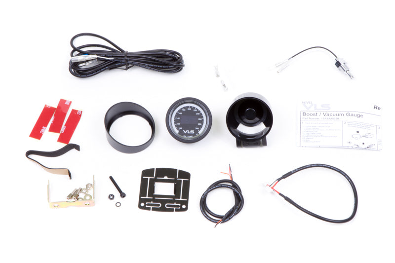 Revel VLS 52mm 100-300 Deg F Digital OLED Oil Temperature Gauge Revel Gauges AXOPROS