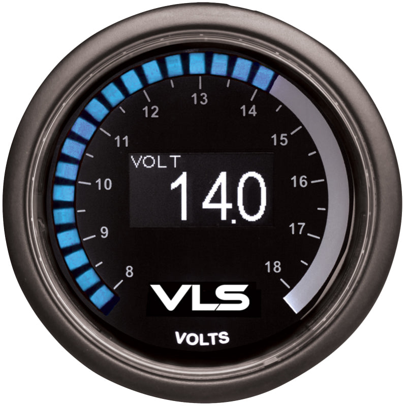 Revel VLS 52mm Voltage Gauge Revel Gauges AXOPROS