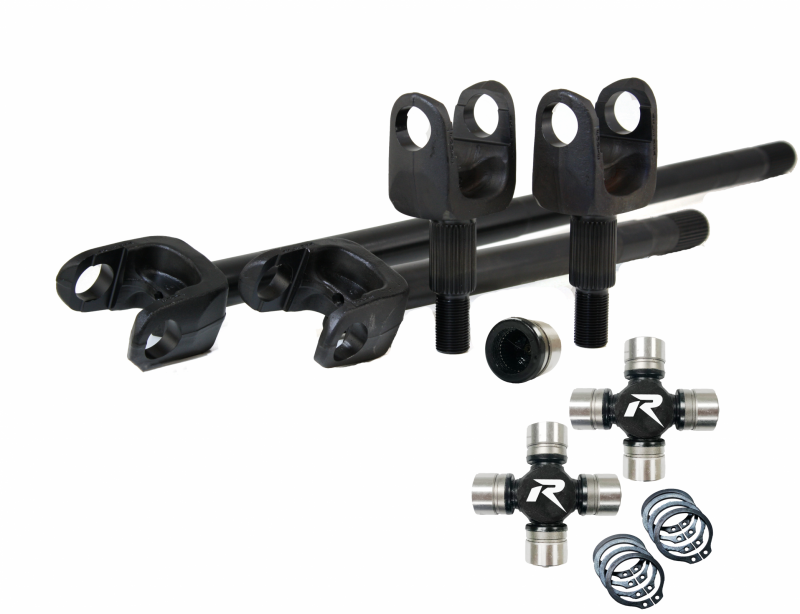 Revolution Gear & Axle 07-18 Jeep Wrangler JK Chromoly Discovery Series Front Axle Kit w/U-Joints Revolution Gear & Axle Axles AXOPROS