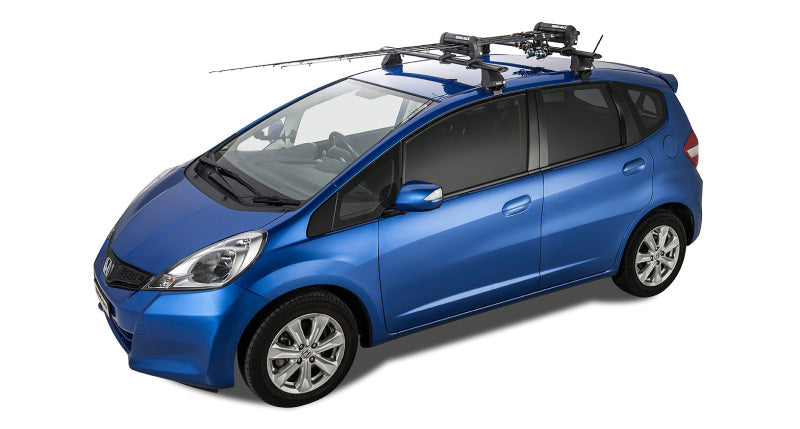 Rhino-Rack Universal Ski Carrier - Fits 2 Pairs of Skis - Black Rhino-Rack Winter Sport Racks AXOPROS