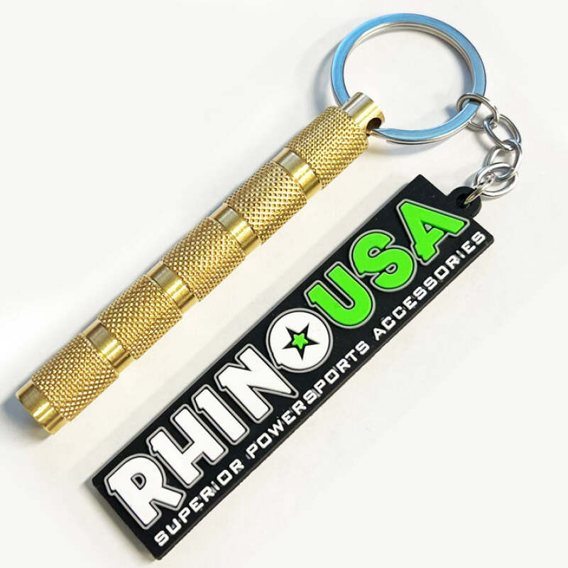 Rhino USA 0-60 Psi Tire Deflator Keychain Rhino USA Tire Pressure Sensors  AXOPROS