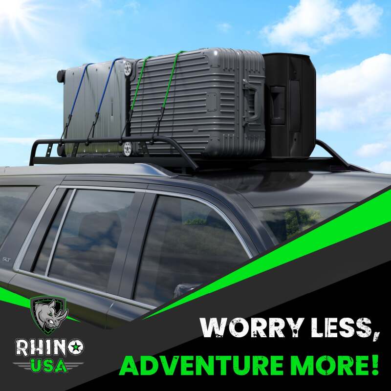 Rhino USA 28Pc Bungee Cord Assortment Rhino USA Cargo Tie-Downs AXOPROS