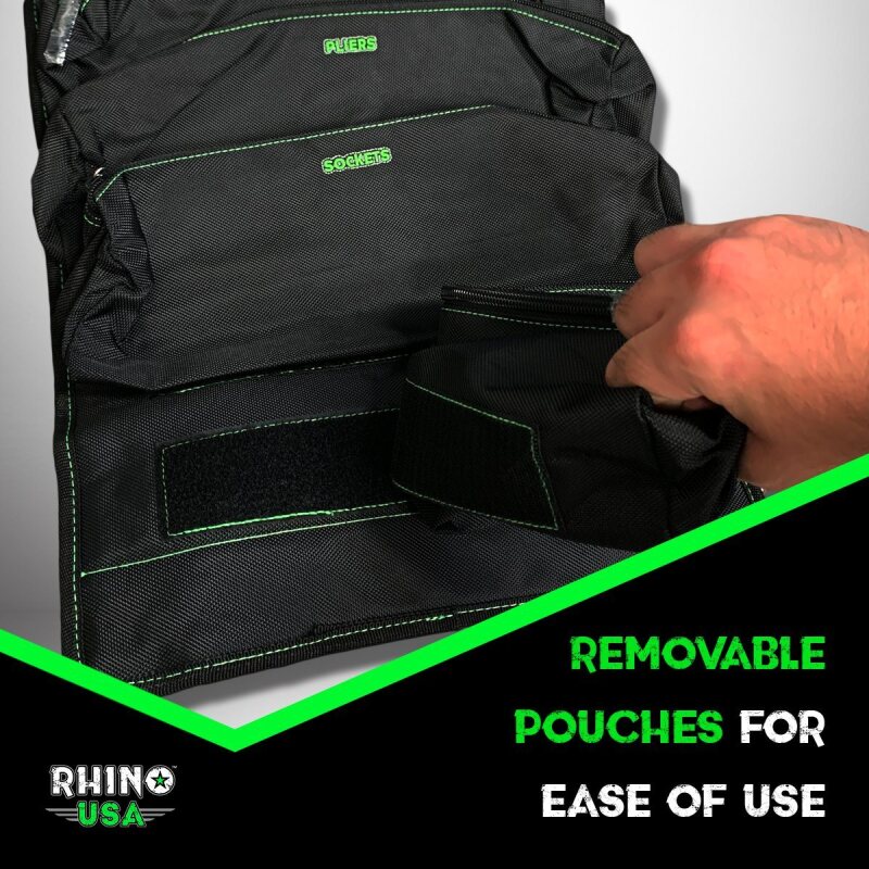 Rhino USA Heavy Duty Off-Road Tool Bag/Roll Camo Rhino USA Tool Storage AXOPROS