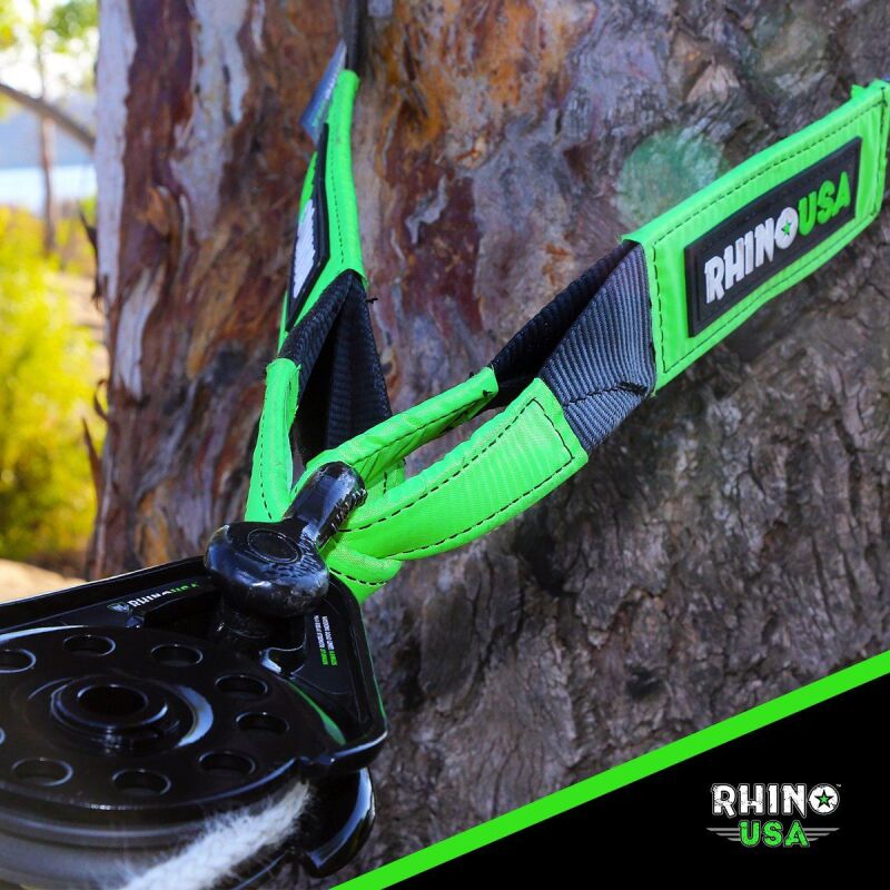 Rhino USA Snatch Block Rhino USA Cargo Tie-Downs AXOPROS