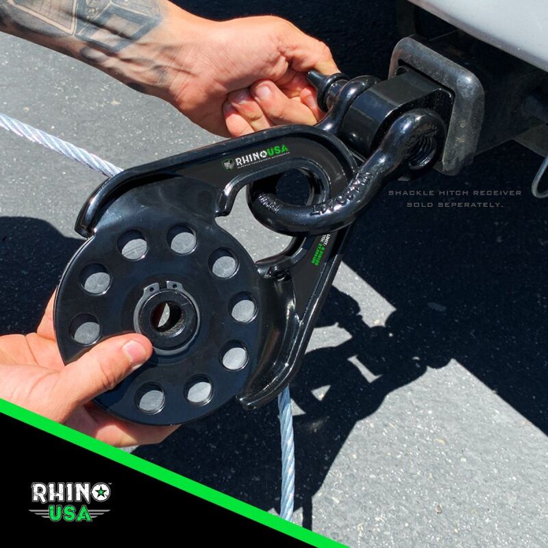 Rhino USA Snatch Block Rhino USA Cargo Tie-Downs AXOPROS