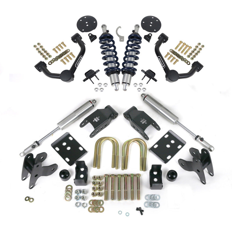 Ridetech 2015+ Ford F150 2WD Front and Rear Lowering System Ridetech Control Arms  AXOPROS