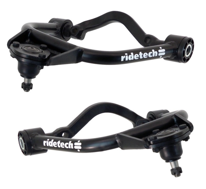Ridetech 58-64 Chevy StrongArms Front Upper Ridetech Control Arms AXOPROS