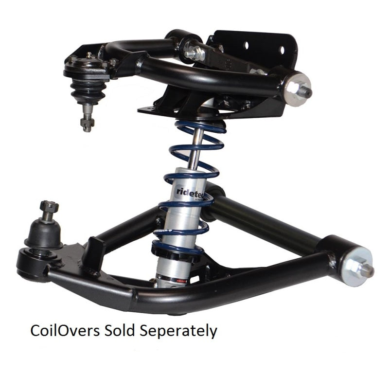 Ridetech 73-87 Chevy C10 Front StrongArm Control Arms Uppers and Lowers for use with CoilOvers Ridetech Control Arms AXOPROS