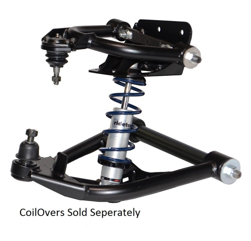 Ridetech 73-87 Chevy C10 Front StrongArm Control Arms Uppers and Lowers for use with CoilOvers Ridetech Control Arms AXOPROS