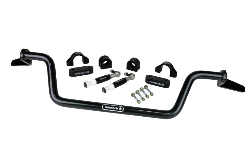 Ridetech 79-93 Ford Mustang Front Adj. Sway Bar Ridetech Sway Bars AXOPROS