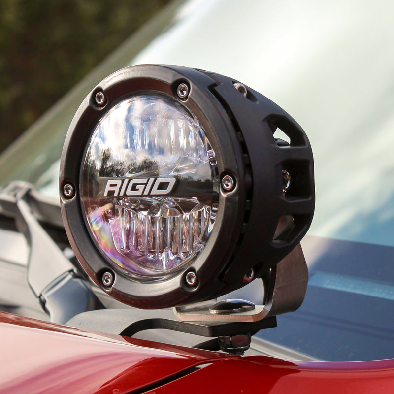 Rigid Industries 10-20 Toyota 4Runner A-Pillar Mount (Fits 360-Series, D-Series, D-SS) Rigid Industries Light Mounts AXOPROS