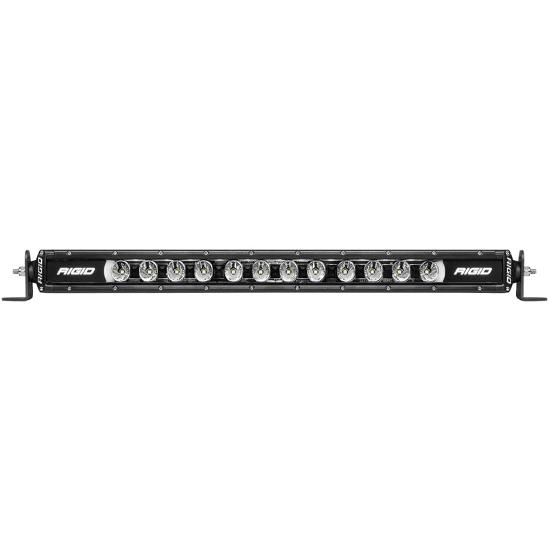 Rigid Industries 10in Radiance Plus SR-Series Single Row LED Light Bar with 8 Backlight Options Rigid Industries Light Bars & Cubes AXOPROS