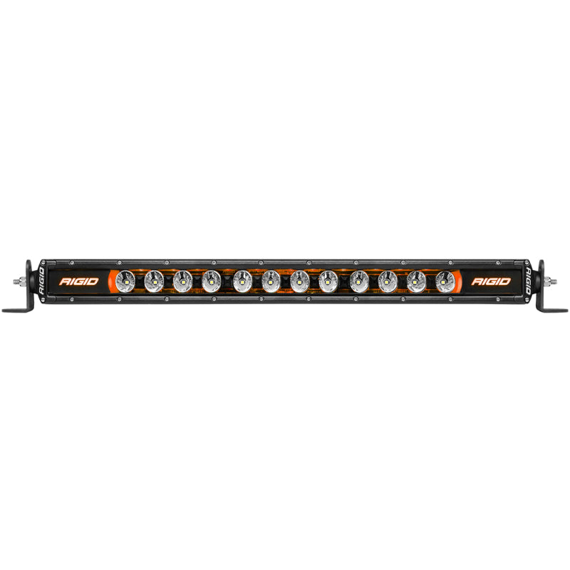 Rigid Industries 10in Radiance Plus SR-Series Single Row LED Light Bar with 8 Backlight Options Rigid Industries Light Bars & Cubes AXOPROS