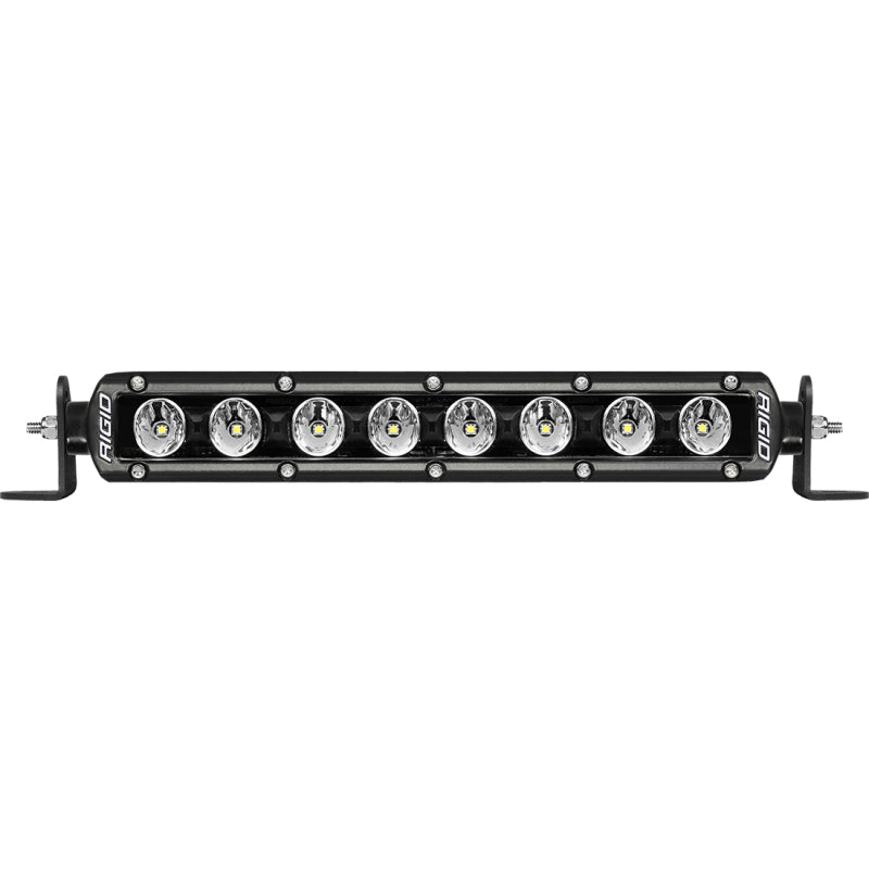 Rigid Industries 10in Radiance Plus SR-Series Single Row LED Light Bar with 8 Backlight Options Rigid Industries Light Bars & Cubes AXOPROS