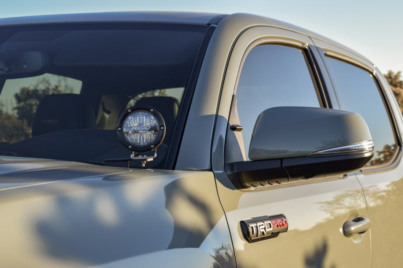 Rigid Industries 16-20 Toyota Tacoma A-Pillar Mount (Fits 360-Series, D-Series, D-SS) Rigid Industries Light Mounts AXOPROS