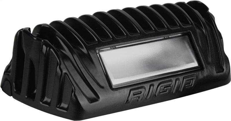 Rigid Industries 1x2 65 Deg DC Scene Light - Black/Amber Rigid Industries Work Lights AXOPROS