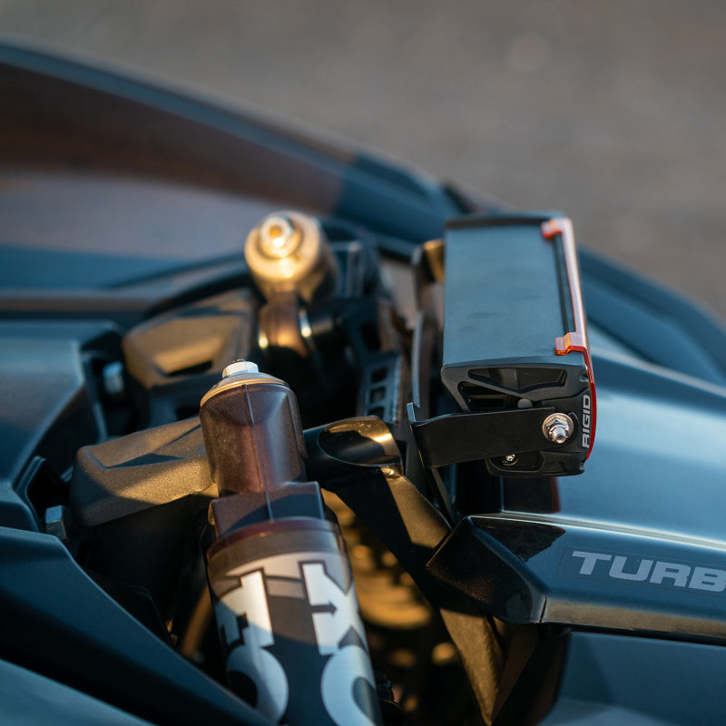 Rigid Industries 2017+ Can-Am Maveric X3 Revolve 10in Light Bar Kit Rigid Industries Light Bars & Cubes AXOPROS