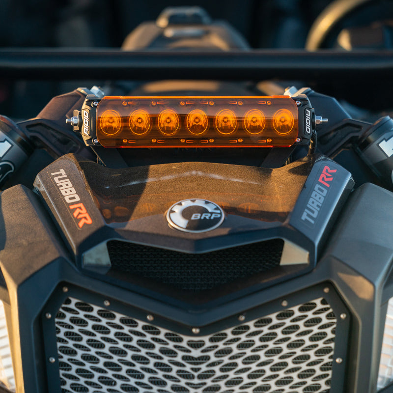 Rigid Industries 2017+ Can-Am Maveric X3 Revolve 10in Light Bar Kit Rigid Industries Light Bars & Cubes AXOPROS