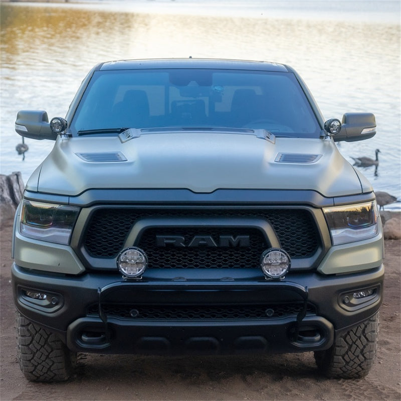 Rigid Industries 2019+ Dodge Ram 1500 A-Pillar LED Light Mounts Rigid Industries Light Mounts AXOPROS