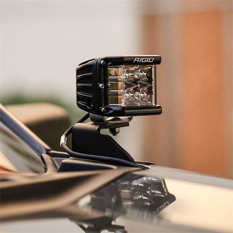 Rigid Industries 2021+ Ford F-150/Raptor A-Pillar Kit Rigid Industries Light Mounts AXOPROS