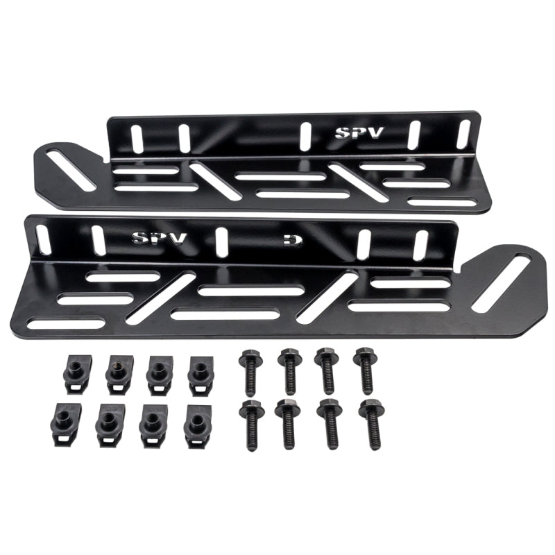 Rigid Industries 2021+ Ford Raptor Triple Fog Lights Kit Rigid Industries Light Mounts AXOPROS